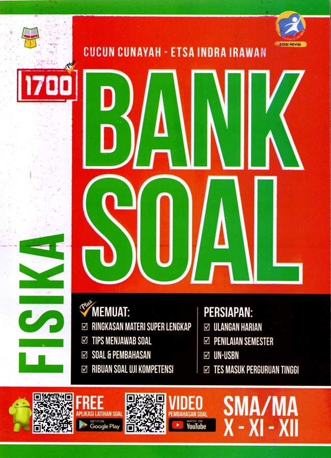 1700 Plus Bank Soal Fisika